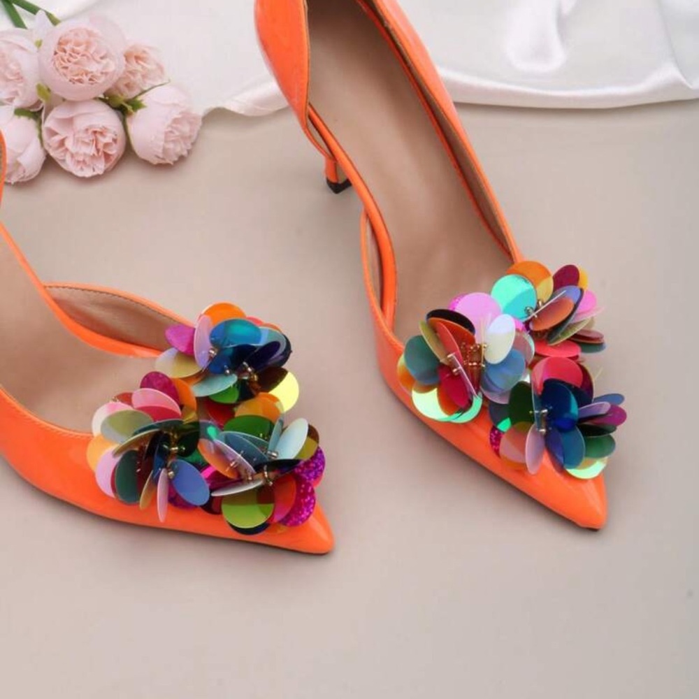 🪩 Embellished Shoe Clips 🪩 - Picture 5 of 5